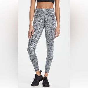 S Sweaty Betty Flatter Me Jacquard Workout Leggings